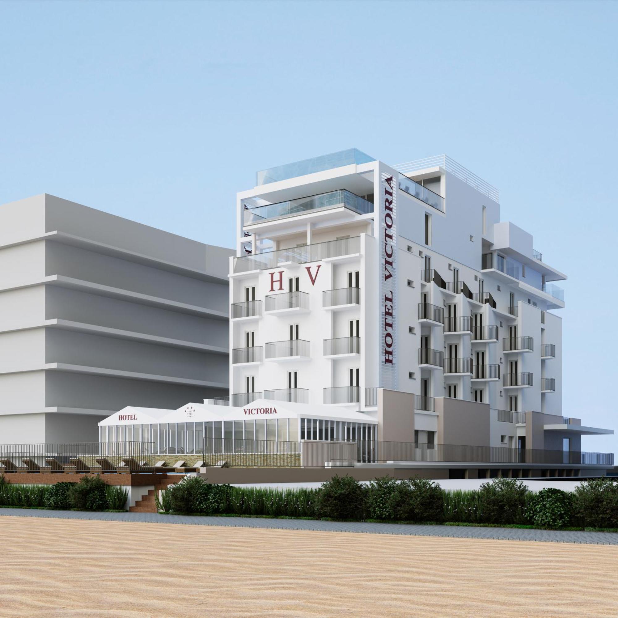 Victoria Frontemare Beach & Spa Hotel Jesolo Exteriér fotografie
