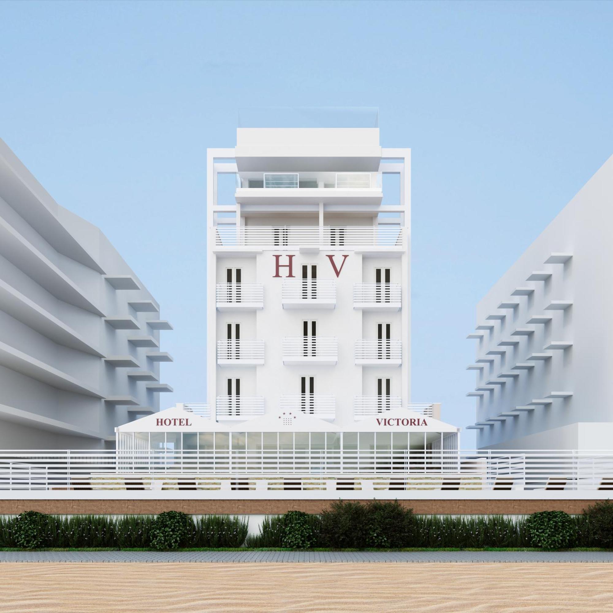 Victoria Frontemare Beach & Spa Hotel Jesolo Exteriér fotografie
