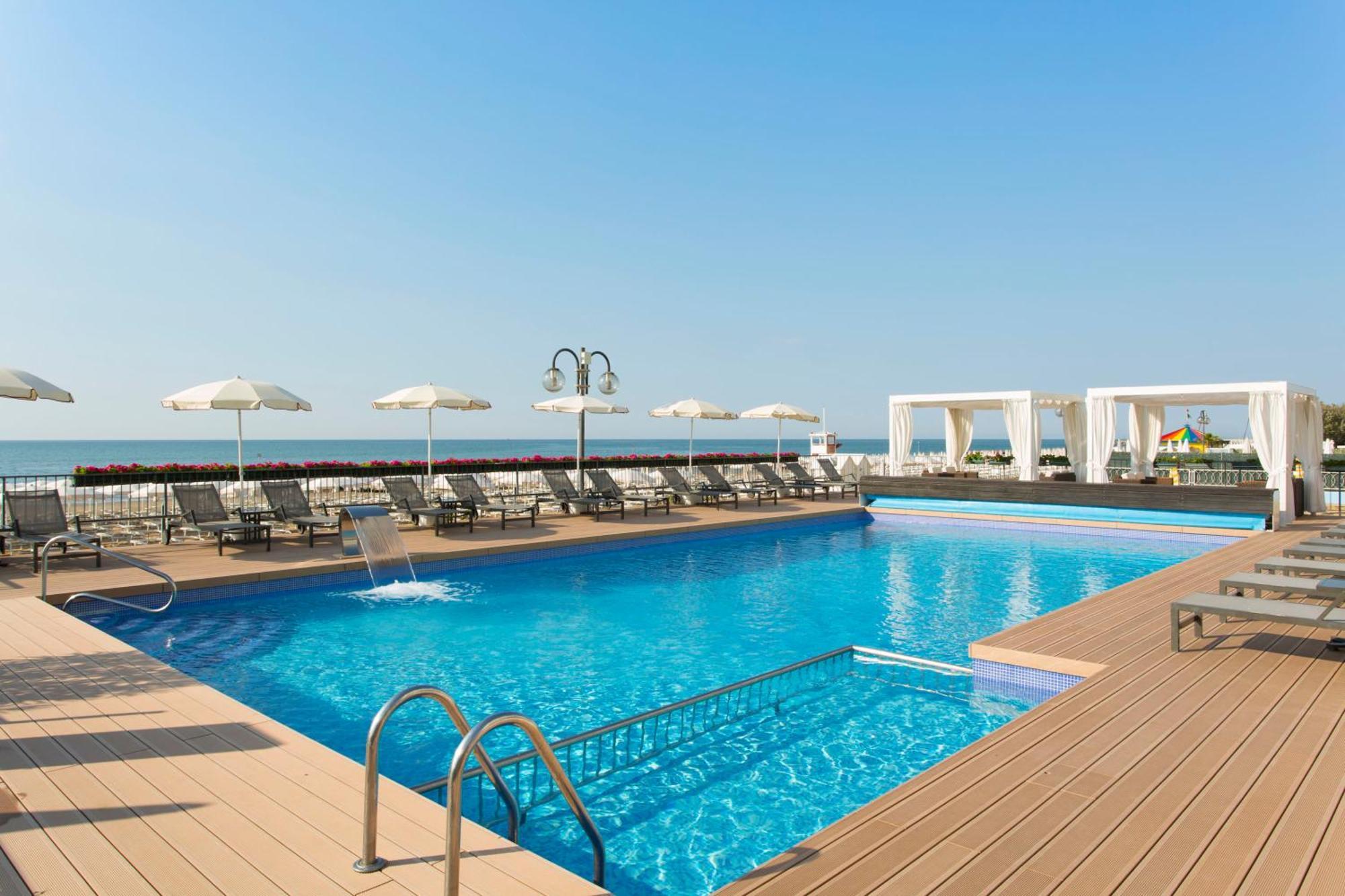 Victoria Frontemare Beach & Spa Hotel Jesolo Exteriér fotografie