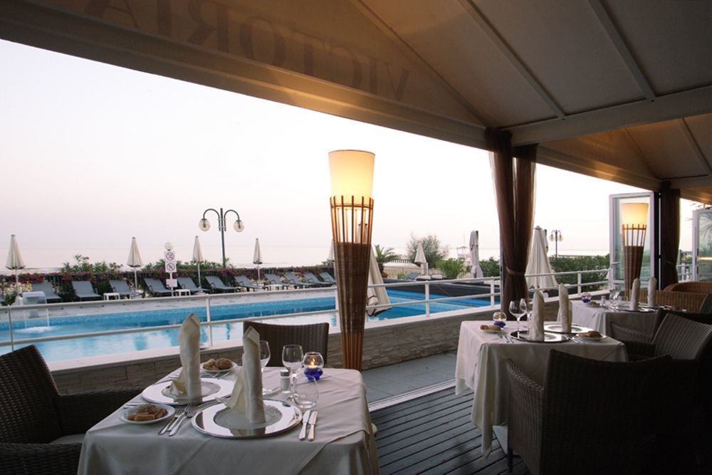 Victoria Frontemare Beach & Spa Hotel Jesolo Exteriér fotografie