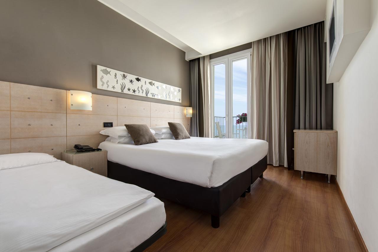 Victoria Frontemare Beach & Spa Hotel Jesolo Exteriér fotografie
