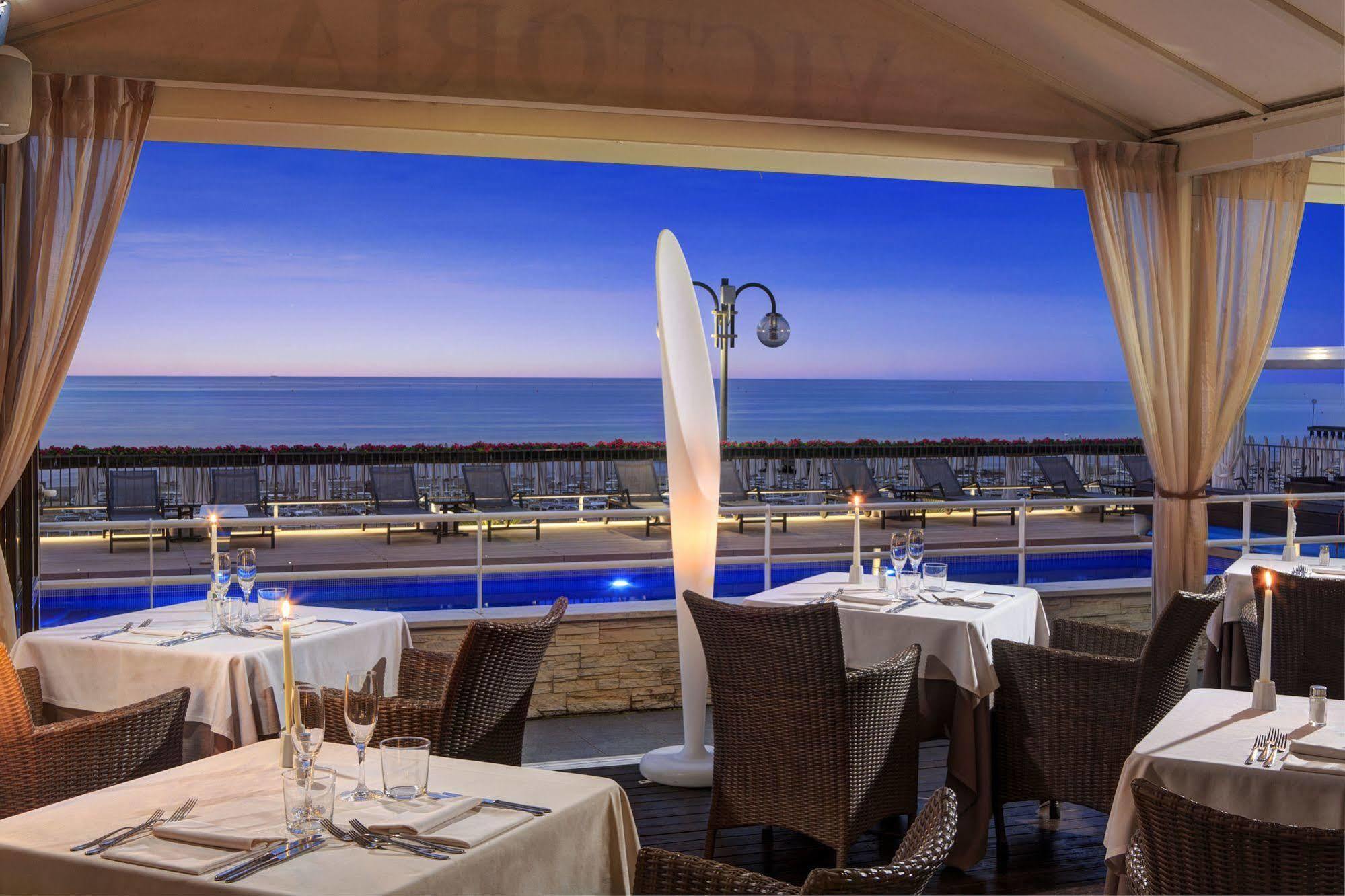 Victoria Frontemare Beach & Spa Hotel Jesolo Exteriér fotografie