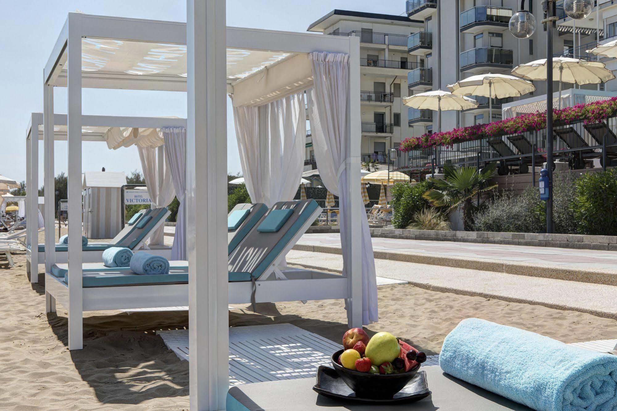 Victoria Frontemare Beach & Spa Hotel Jesolo Exteriér fotografie