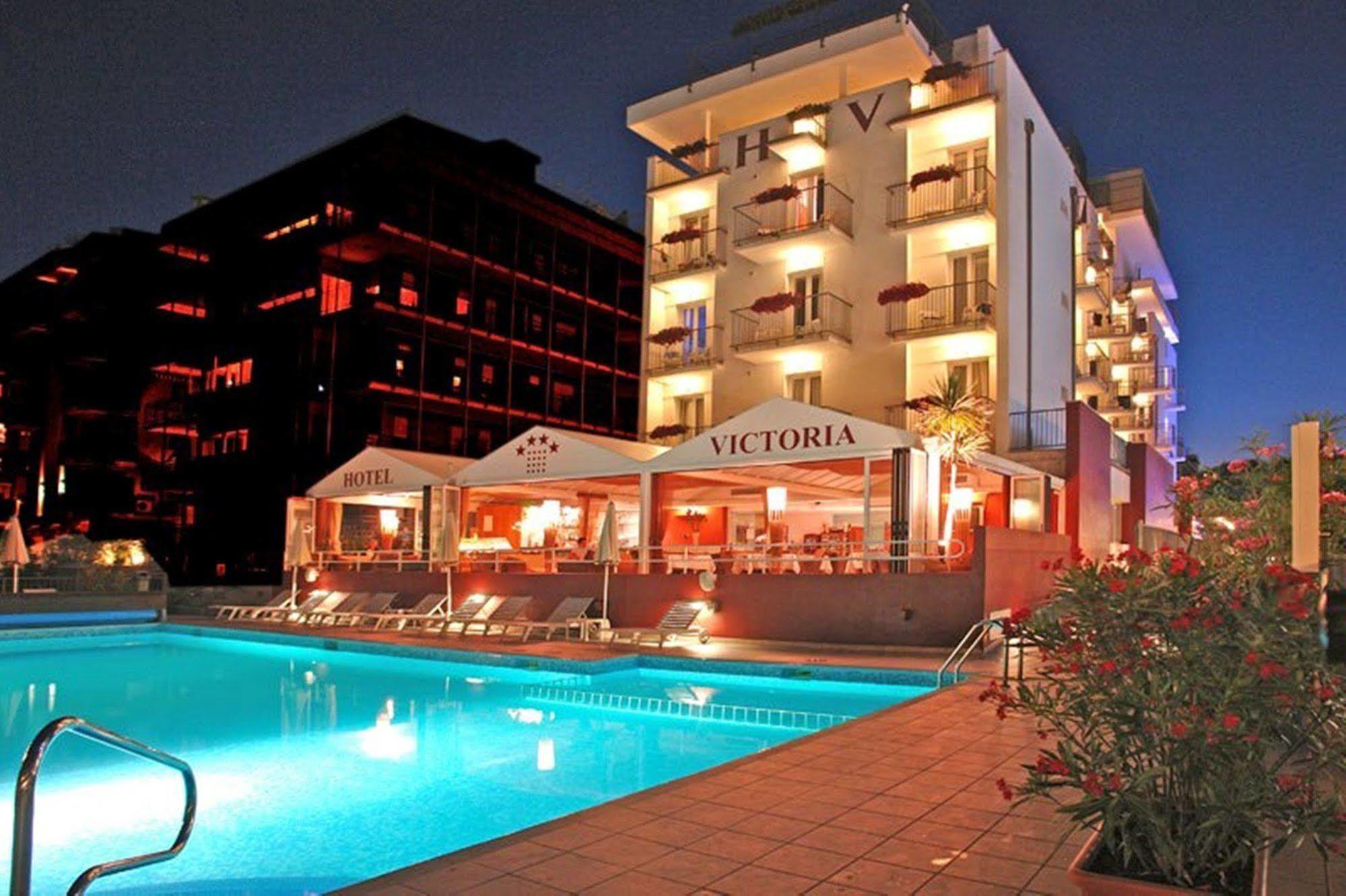 Victoria Frontemare Beach & Spa Hotel Jesolo Exteriér fotografie