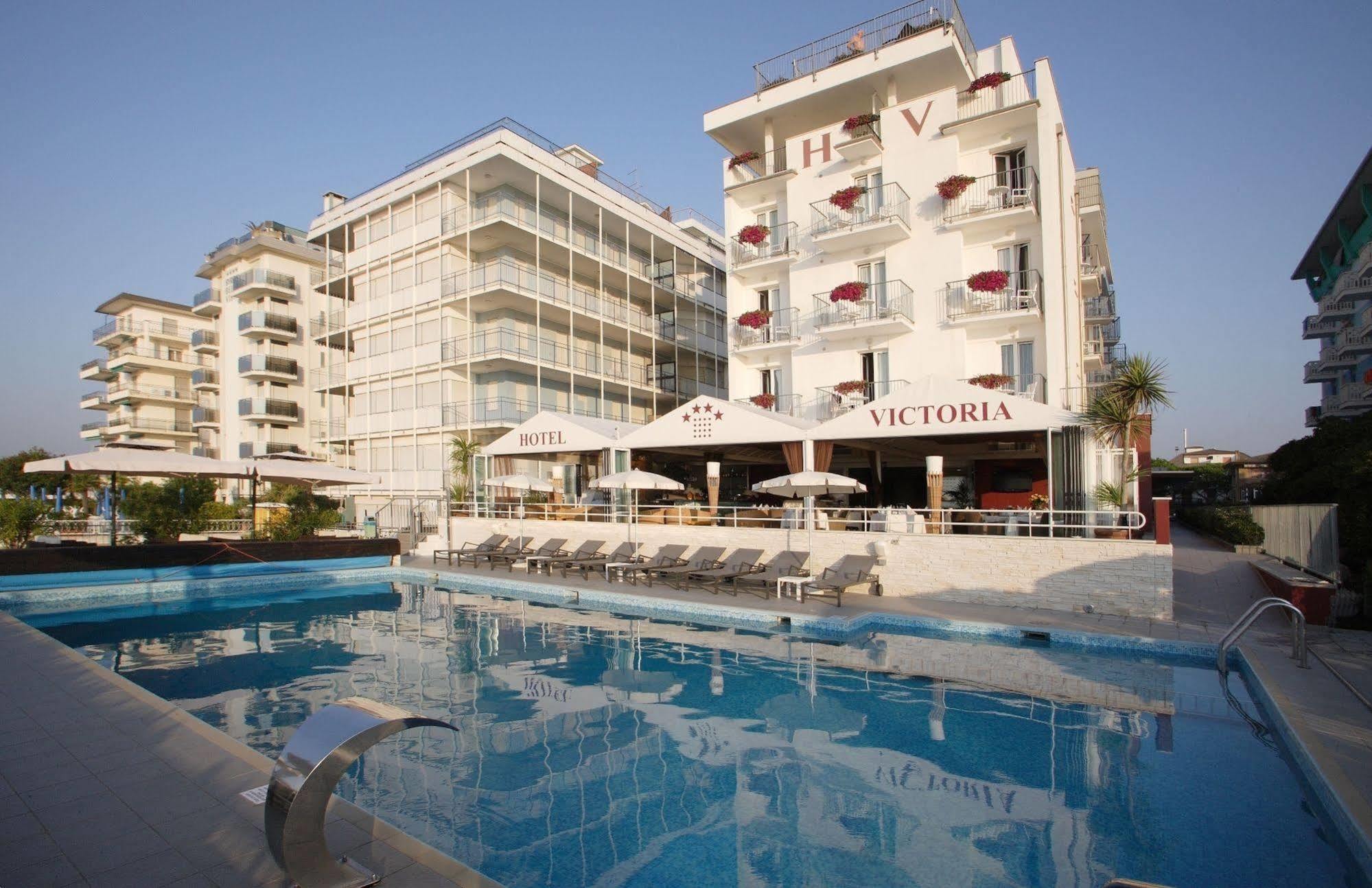 Victoria Frontemare Beach & Spa Hotel Jesolo Exteriér fotografie